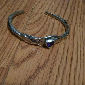 Mary Ellen Gallagher OOAK chasm cuff
